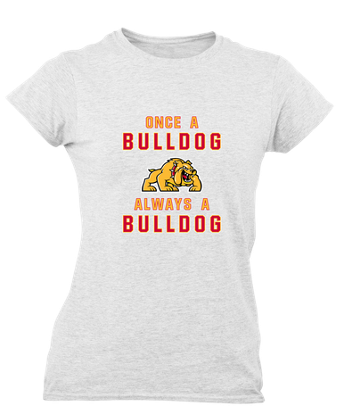 Batavia Bulldogs Once A Women's Premium SS T-Shirt