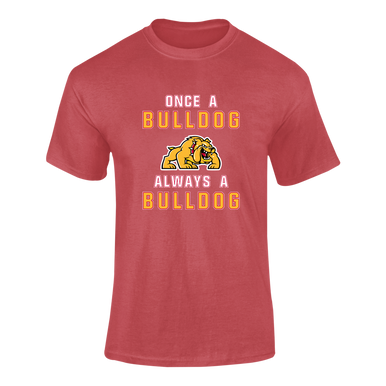 Batavia Bulldogs Once A Men's Premium SS T-Shirt