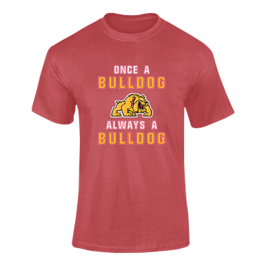Batavia Bulldogs Once A Men's SS T-Shirt