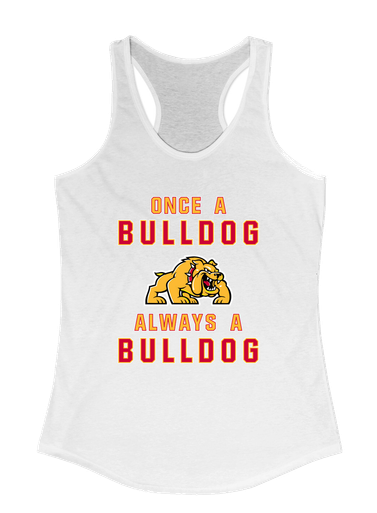 Batavia Bulldogs Once A Women's Tank Top