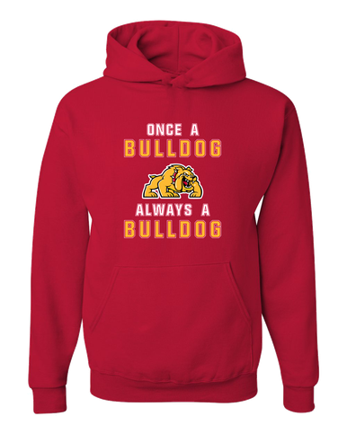 Batavia Bulldogs Once A Men's Premium Hoodie