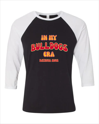 Batavia Bulldogs Era #2 Women's Baseball T-Shirt