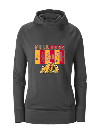 Batavia Bulldogs Band # 2 Women's Hoodie