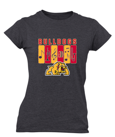 Batavia Bulldogs Band # 2 Women's SS T-Shirt
