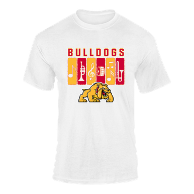 Batavia Bulldogs Band # 2 Men's Premium SS T-Shirt