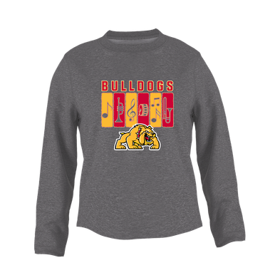Batavia Bulldogs Band # 2 Women's Sweatshirt