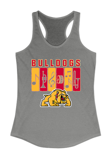 Batavia Bulldogs Band # 2 Women's Tank Top