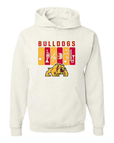 Batavia Bulldogs Band # 2 Men's Premium Hoodie