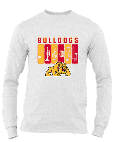Batavia Bulldogs Band # 2 Men's Premium LS T-Shirt