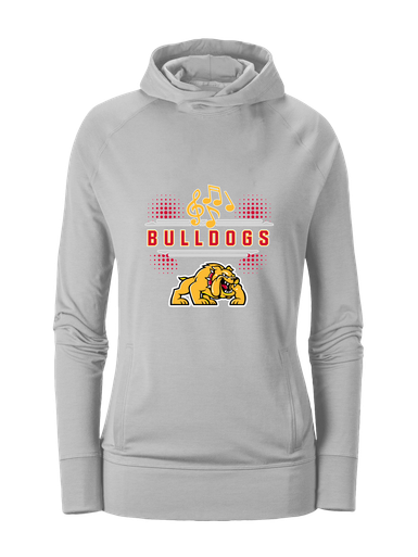 Batavia Bulldogs Band # 3 Women's Hoodie