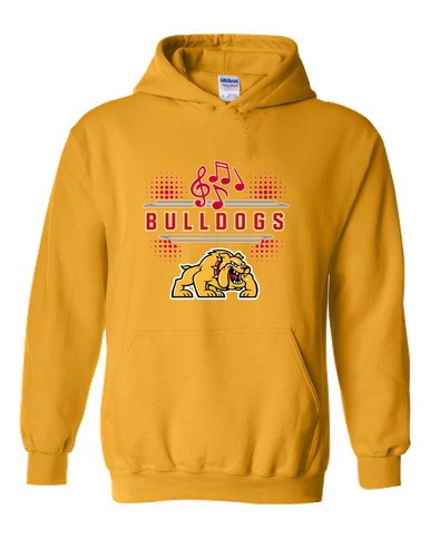Batavia Bulldogs Band # 3 Men's Hoodie