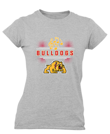 Batavia Bulldogs Band # 3 Women's Premium SS T-Shirt