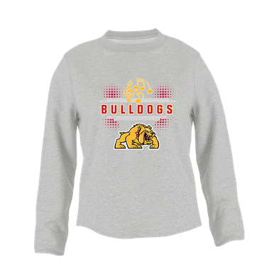 Batavia Bulldogs Band # 3 Women's Sweatshirt