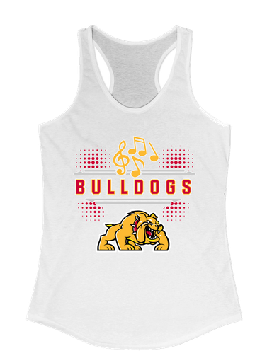 Batavia Bulldogs Band # 3 Women's Tank Top