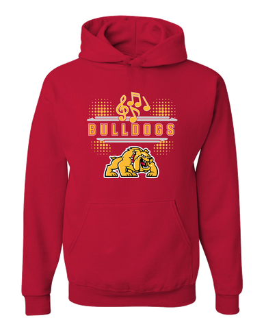 Batavia Bulldogs Band # 3 Men's Premium Hoodie