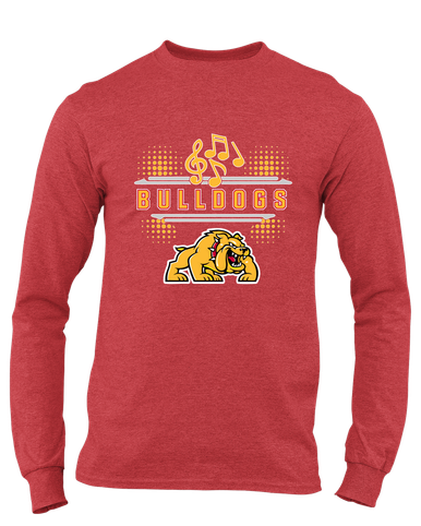 Batavia Bulldogs Band # 3 Men's Premium LS T-Shirt