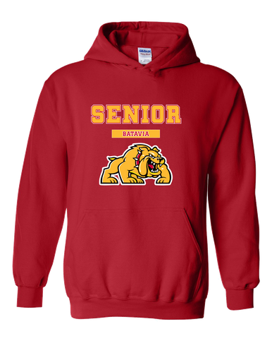 Batavia Bulldogs Senior #2 Men's Hoodie