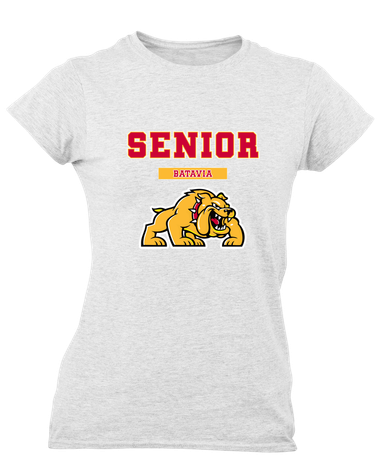 Batavia Bulldogs Senior #2 Women's SS T-Shirt