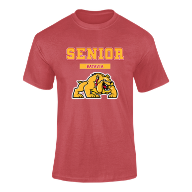 Batavia Bulldogs Senior #2 Men's SS T-Shirt
