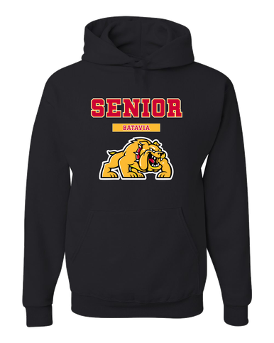 Batavia Bulldogs Senior #2 Men's Premium Hoodie