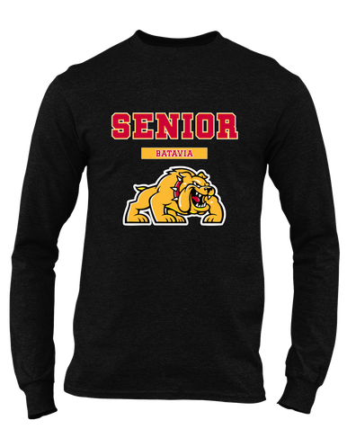 Batavia Bulldogs Senior #2 Men's Premium LS T-Shirt