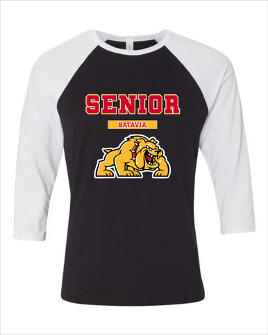 Batavia Bulldogs Senior #2 Men's Baseball T-Shirt
