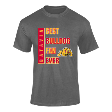 Batavia Bulldogs Best Bulldog Fan Men's Premium SS T-Shirt