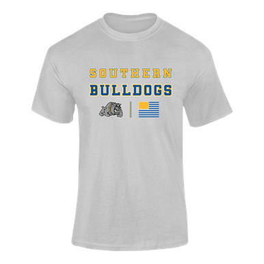 Southern Bulldogs Spirit Flag Men's Premium SS T-Shirt