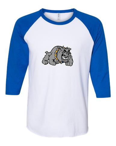 Southern Bulldogs Mascot #1 Women's Baseball T-Shirt