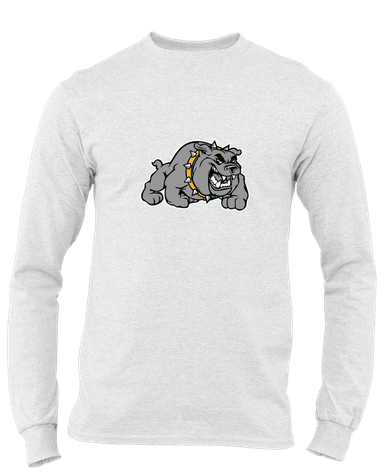 Southern Bulldogs Mascot #1 Men's LS T-Shirt