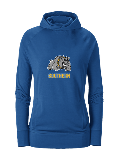 Southern Bulldogs Mascot #2 Women's Hoodie