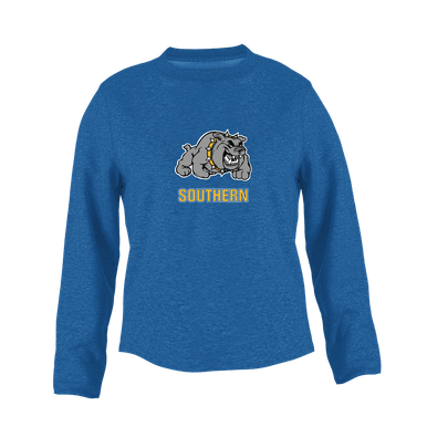Southern Bulldogs Mascot #2 Women's Sweatshirt