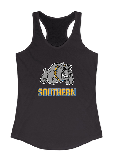 Southern Bulldogs Mascot #2 Women's Tank Top