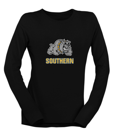 Southern Bulldogs Mascot #2 Women's Premium LS T-Shirt