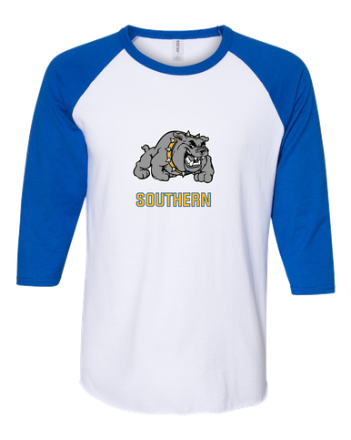 Southern Bulldogs Mascot #2 Men's Baseball T-Shirt