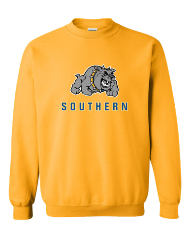 Southern Bulldogs Mascot #2 Men's Sweatshirt
