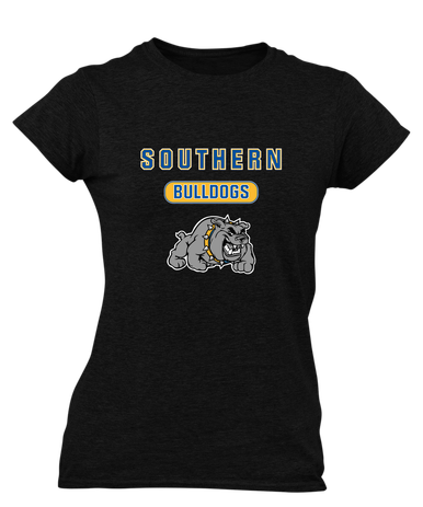Southern Bulldogs Mascot #3 Women's SS T-Shirt