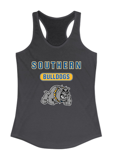 Southern Bulldogs Mascot #3 Women's Tank Top