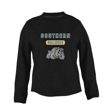 Southern Bulldogs Mascot #3 Women's Sweatshirt