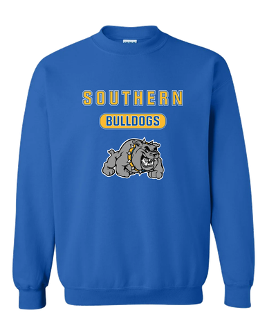 Southern Bulldogs Mascot #3 Men's Sweatshirt
