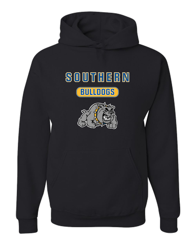Southern Bulldogs Mascot #3 Men's Premium Hoodie
