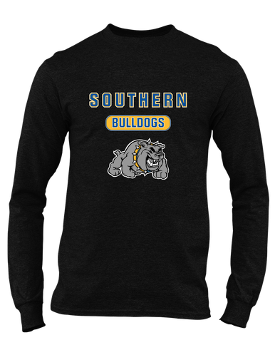 Southern Bulldogs Mascot #3 Men's Premium LS T-Shirt