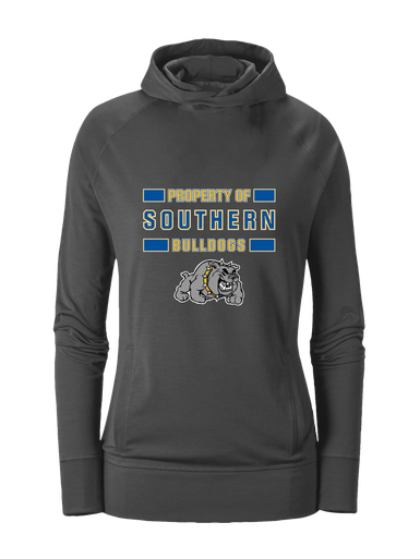 Southern Bulldogs Property Of Women's Hoodie