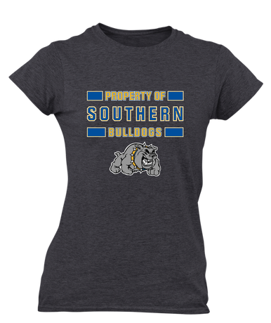 Southern Bulldogs Property Of Women's SS T-Shirt