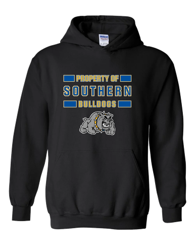 Southern Bulldogs Property Of Men's Hoodie