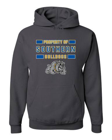 Southern Bulldogs Property Of Men's Premium Hoodie
