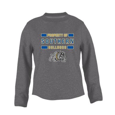 Southern Bulldogs Property Of Women's Sweatshirt