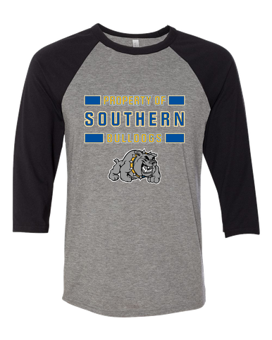 Southern Bulldogs Property Of Women's Baseball T-Shirt
