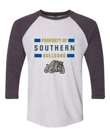 Southern Bulldogs Property Of Men's Baseball T-Shirt