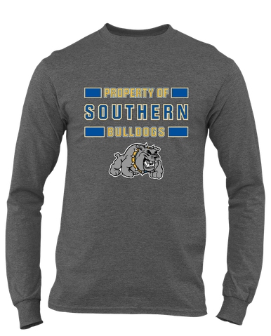 Southern Bulldogs Property Of Men's Premium LS T-Shirt
